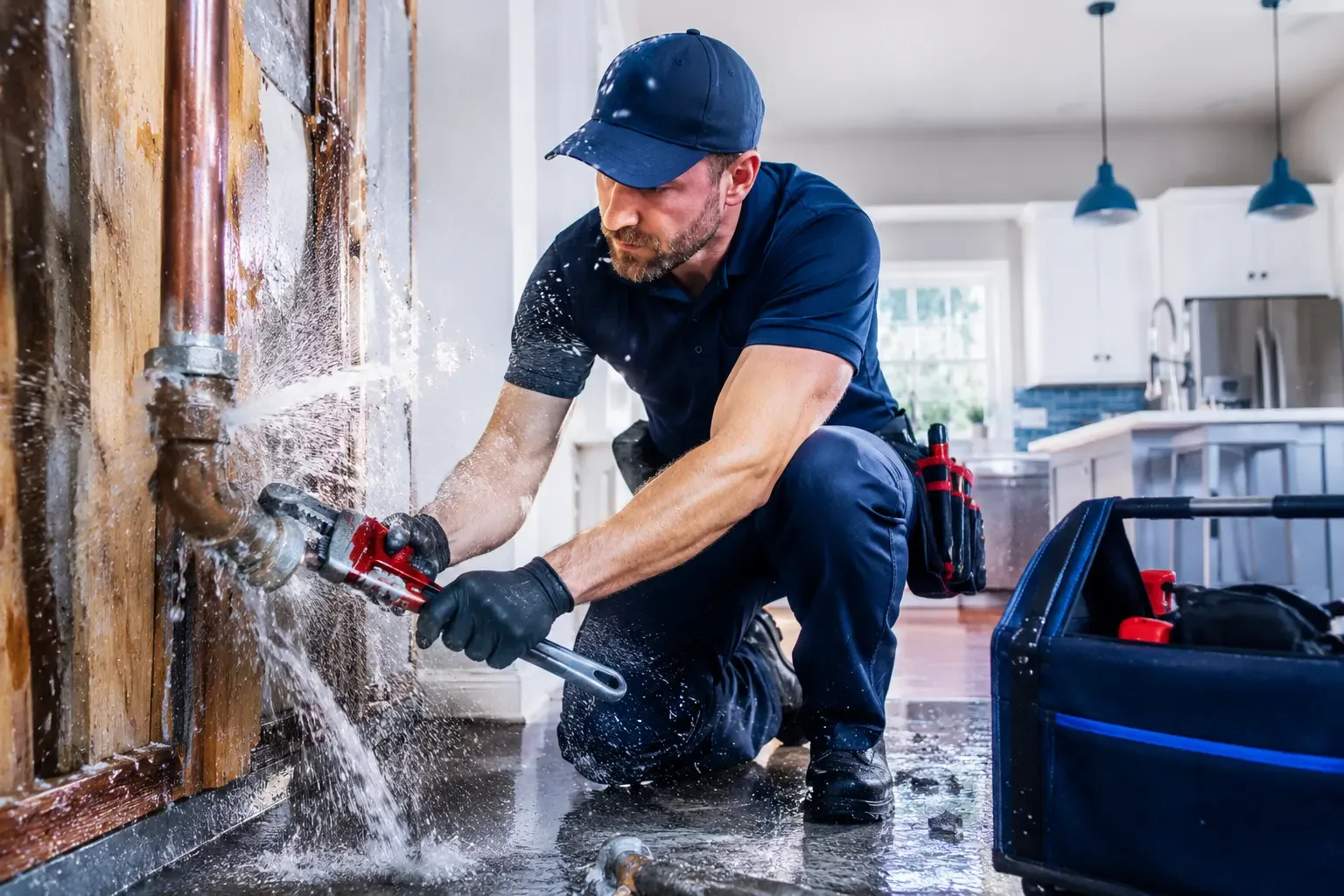 Local emergency pipe repair professionals in Luebbering, MO