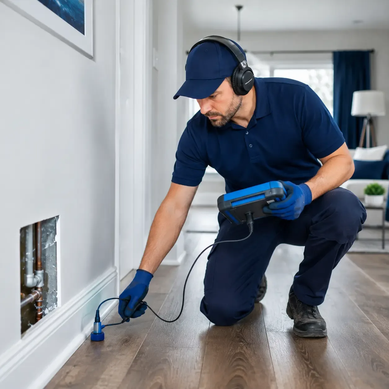 Emergency plumbing professionals serving Luebbering, MO